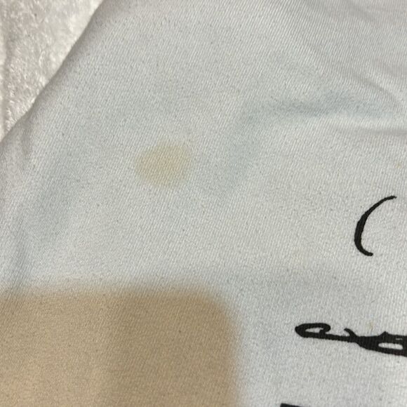 “To Live is to …” Levi’s Snoopy Graphic Sweatshirt M - Picture 6 of 7